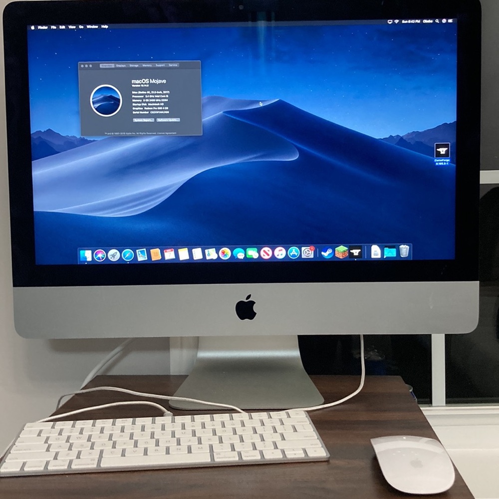 imac retina ryzen 560 pro i core i5